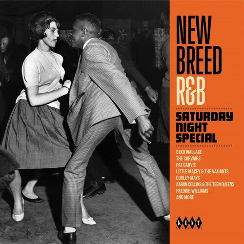 Various Artists: New Breed R&B: Saturday Night Special / Various - CD