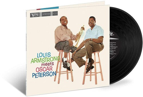 Various Artists: Louis Armstrong Meets Oscar Peterson (Various Artists) - VINYL