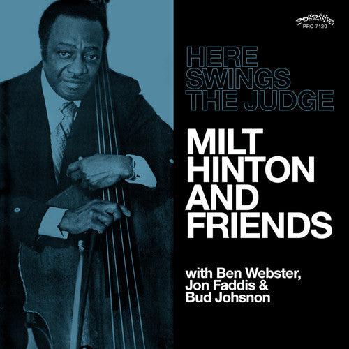 Milt Hinton- Here Swings The Judge ( LP )