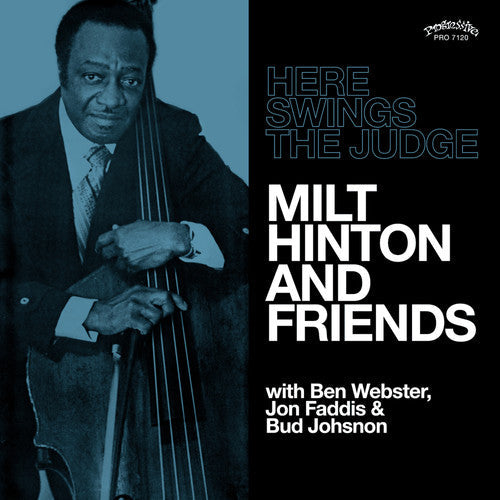 Milt Hinton: Here Swings The Judge - VINYL