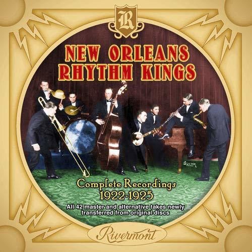 New Orleans Rhythm Kings: Complete Recordings 1922-1925 - CD