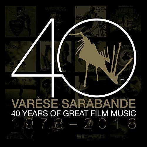 Various Artists: Varèse Sarabande: 40 Years of Great Film Music 1978-2018 - VINYL