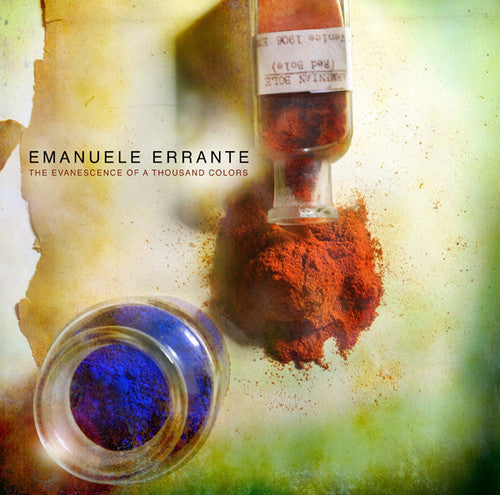 Emanuele Errante: The Evanescence Of A Thousand Colors { Record }
