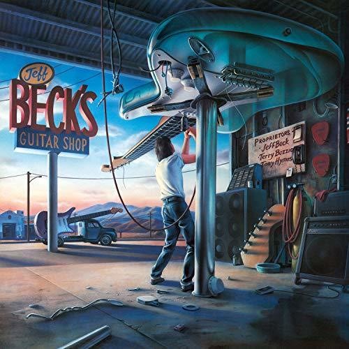 Jeff Beck- Guitar Shop ( LP )