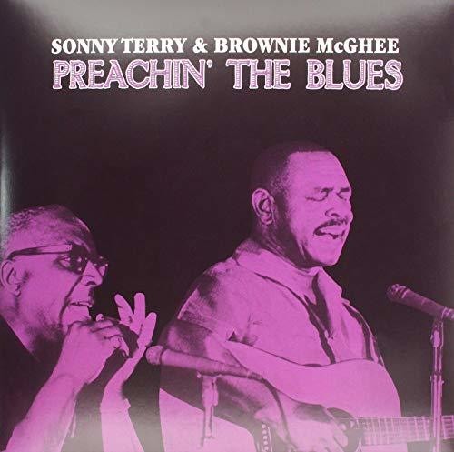 Terry, Sonny & Brownie: Preachin The Blues { Record }