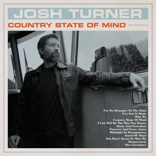 Josh Turner: Country State Of Mind - COMPACT DISCS