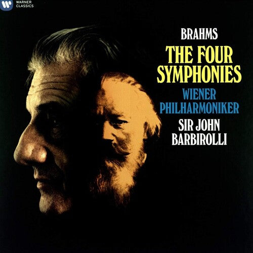 Philharmoniker, Wiener / Barbirolli, John: Brahms: The 4 Symphonies { Record }