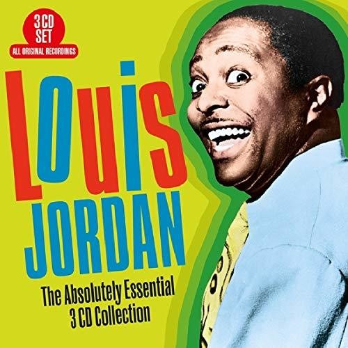 Louis Jordan: Absolutely Essential 3CD Collection - COMPACT DISCS