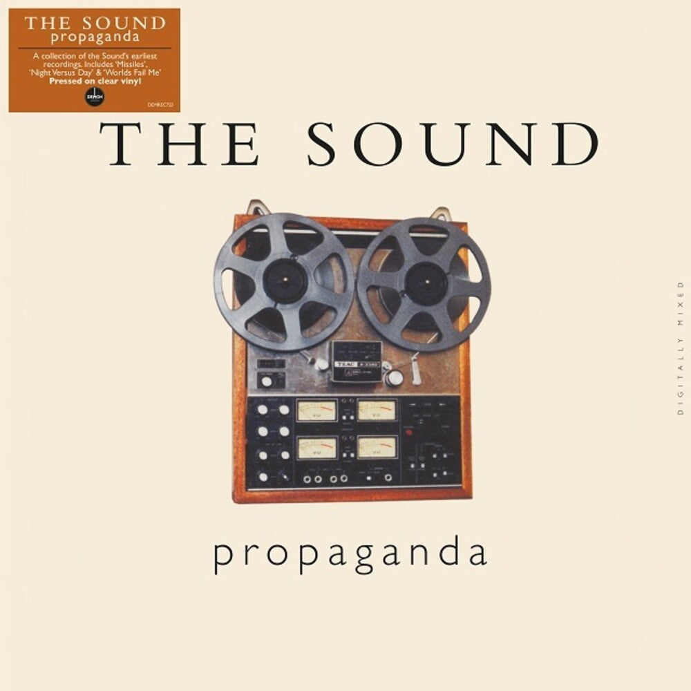 Sound- Propaganda [140-Gram Clear Vinyl] ( LP )