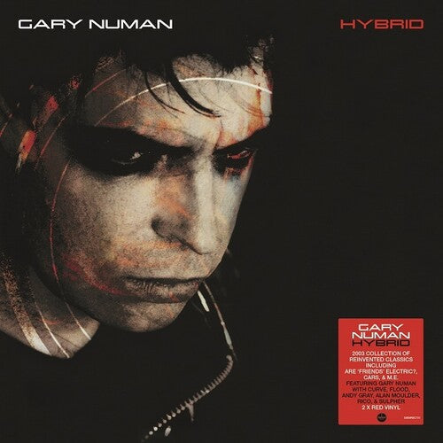 Gary Numan: Hybrid [140-Gram Red Colored Vinyl] - VINYL