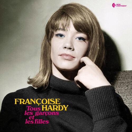 Francoise Hardy- Tous Les Garcons Et Les Filles ( LP )