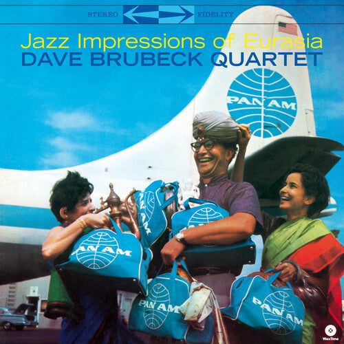 Dave Brubeck Quartet: Jazz Impressions Of Eurasia - VINYL