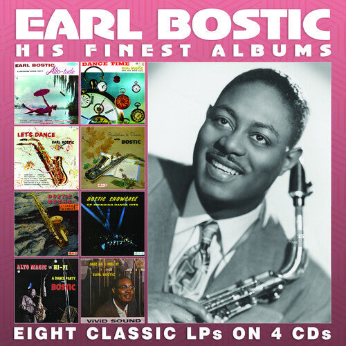 Earl Bostic: His Finest Albums - CD