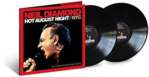 Neil Diamond: Hot August Night / Live From Madison Square Garden - VINYL