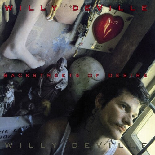 Willy DeVille: Backstreets Of Desire { Record }