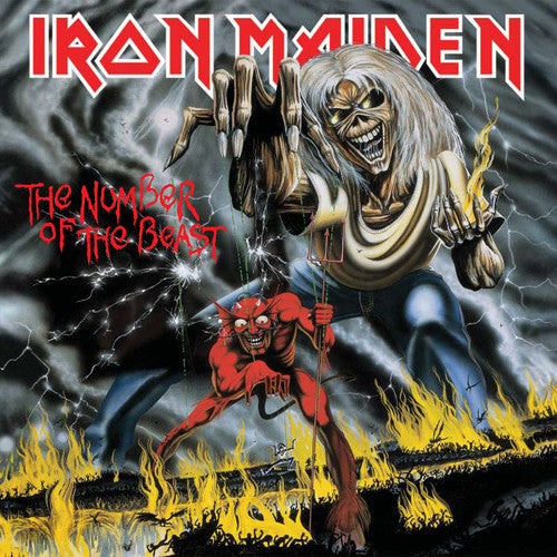 Iron Maiden: Number Of The Beast - CD