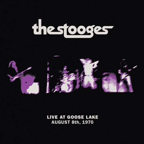The Stooges: Live at Goose Lake: August 8th 1970 - CD