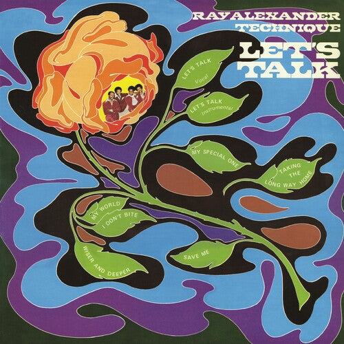 Ray Alexander Technique: Let's Talk - CD
