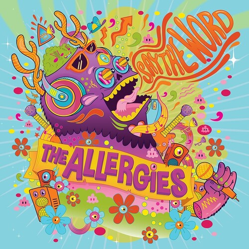 Allergies: Say The Word - CD