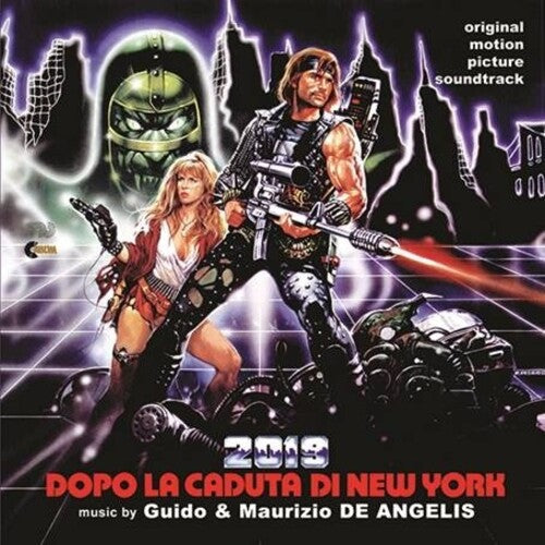 2019 Dopo La Caduta Di New York / O.S.T.: 2019 Dopo La Caduta Di New York (Original Soundtrack) - CD