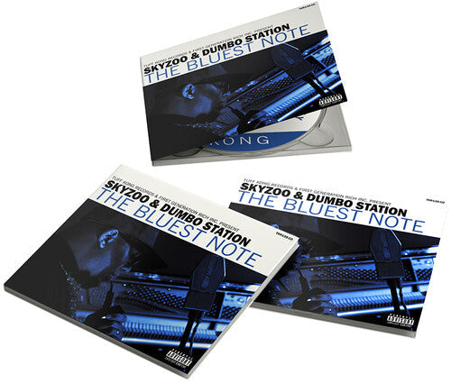 Skyzoo & Dumbo Station: The Bluest Note - COMPACT DISCS