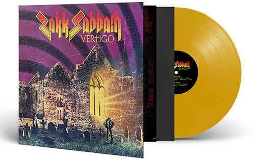 Zakk Sabbath- Vertigo (Yellow Vinyl) (Indie Exclusive Vinyl) ( LP )
