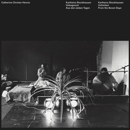 Catherine Christer Hennix- Unbegrenzt ( LP )
