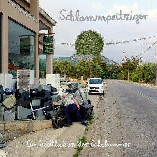 Schlammpeitziger: Ein Weltleck in der Echokammer - COMPACT DISCS
