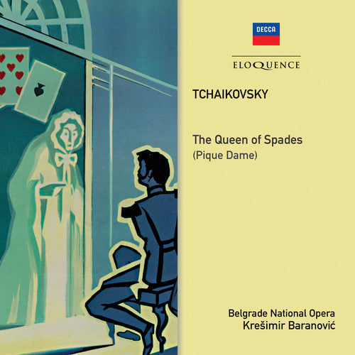 Tchaikovsky / Baranovic, Kresimir: Tchaikovsky: The Queen Of Spades (Pikovaya Dama) - COMPACT DISCS