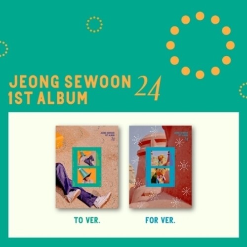 Jeong SE Woon: 24 Part 1 (Random Cover) (incl. 128pg Photobook, Film Photo +Photocard) - CD