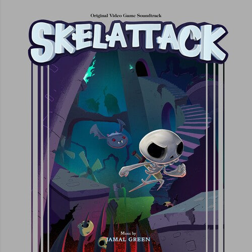 Jamal Green: Skelattack (Original Soundtrack) - VINYL