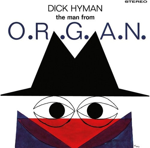 Dick Hyman: The Man From O.R.G.A.N. { Record }