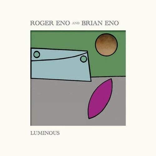 Roger Eno & Brian Eno- Luminous [Yellow 12" EP] [45 RPM] ( LP )