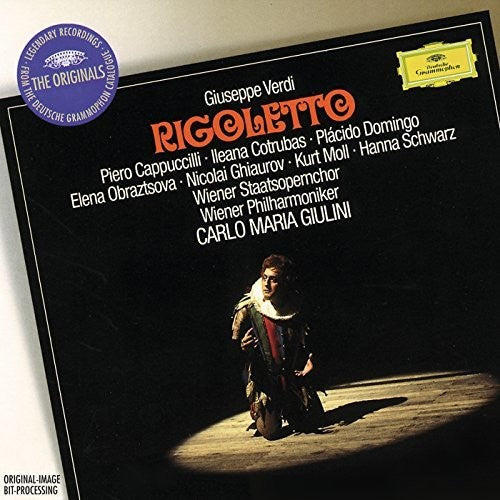 Carlo Maria Giulini: Rigoletto - COMPACT DISCS