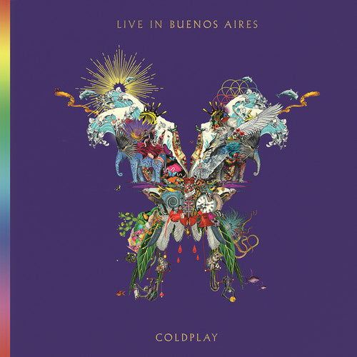 Coldplay: Live in Buenos Aires - CD