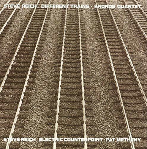 Steve Reich- Different Trains / Electric Counterpoint ( LP )
