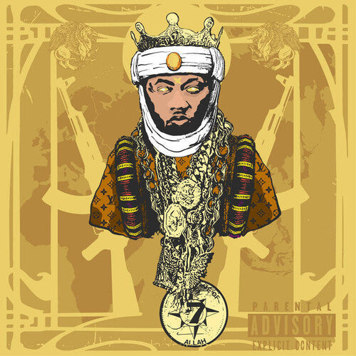 Planet Asia: All Gold Everything { Record }