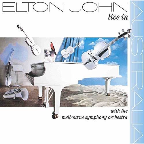 Elton John: Live In Australia With The Melbourne Symphony Orchestra - VINYL