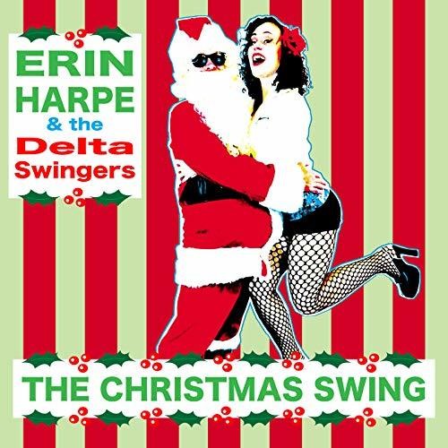 Erin Harpe & Delta Swingers: Christmas Swing - COMPACT DISCS