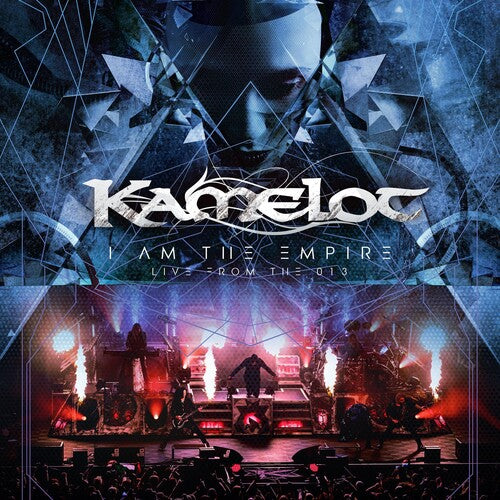Kamelot: I Am the Empire (Live from the 013) [BluRay+DVD+2CD] - CD