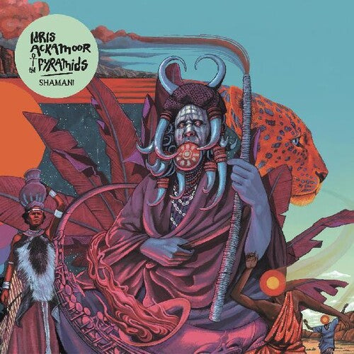 Idris Ackamoor & Pyramids: Shaman - VINYL