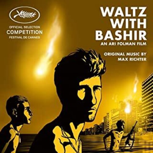 Max Richter: Waltz with Bashir / O.S.T. - CD