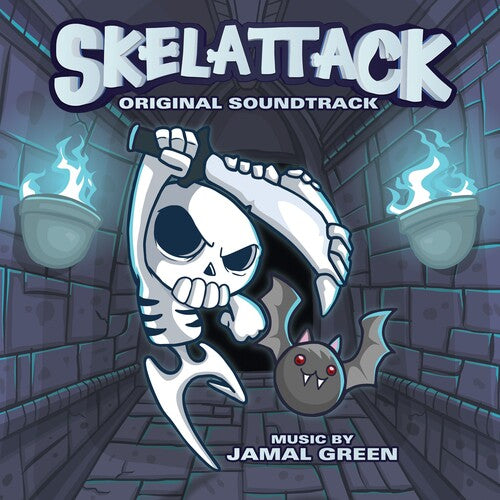 Jamal Green: Skelattack - O.S.T. - CD