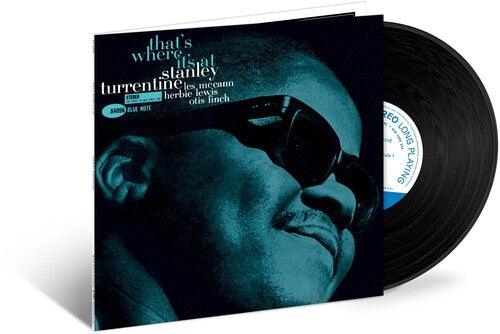 Stanley Turrentine- That's Where It's At (Blue Note Tone Poet Series) ( LP )