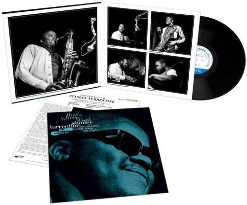 Stanley Turrentine- That's Where It's At (Blue Note Tone Poet Series) ( LP )