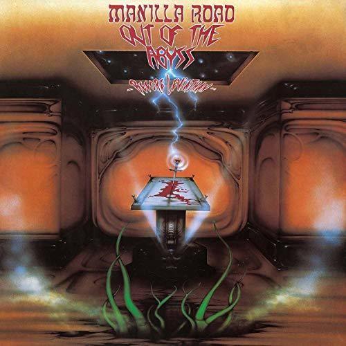 Manilla Road- Out Of The Abyss - Before Leviathan ( LP )