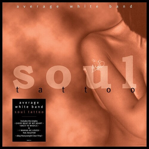 The Average White Band: Soul Tattoo [180-Gram Clear Vinyl] - VINYL