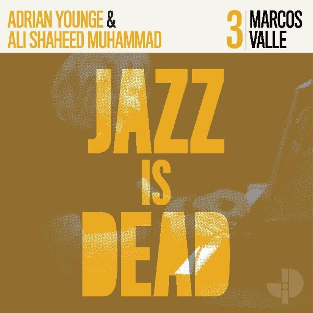 Ali Shaheed Muhammad & Adrian Younge- Marcos Valle [LP] ( LP )