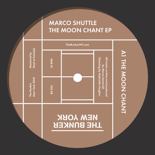 Marco Shuttle: The Moon Chant { Record }