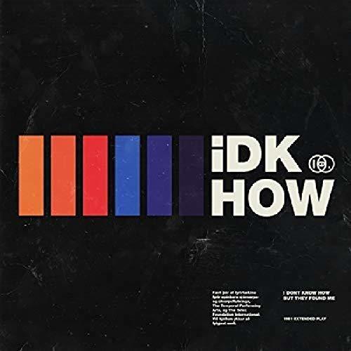 I Dont Know How But They Found- 1981 Extended Play ( LP )